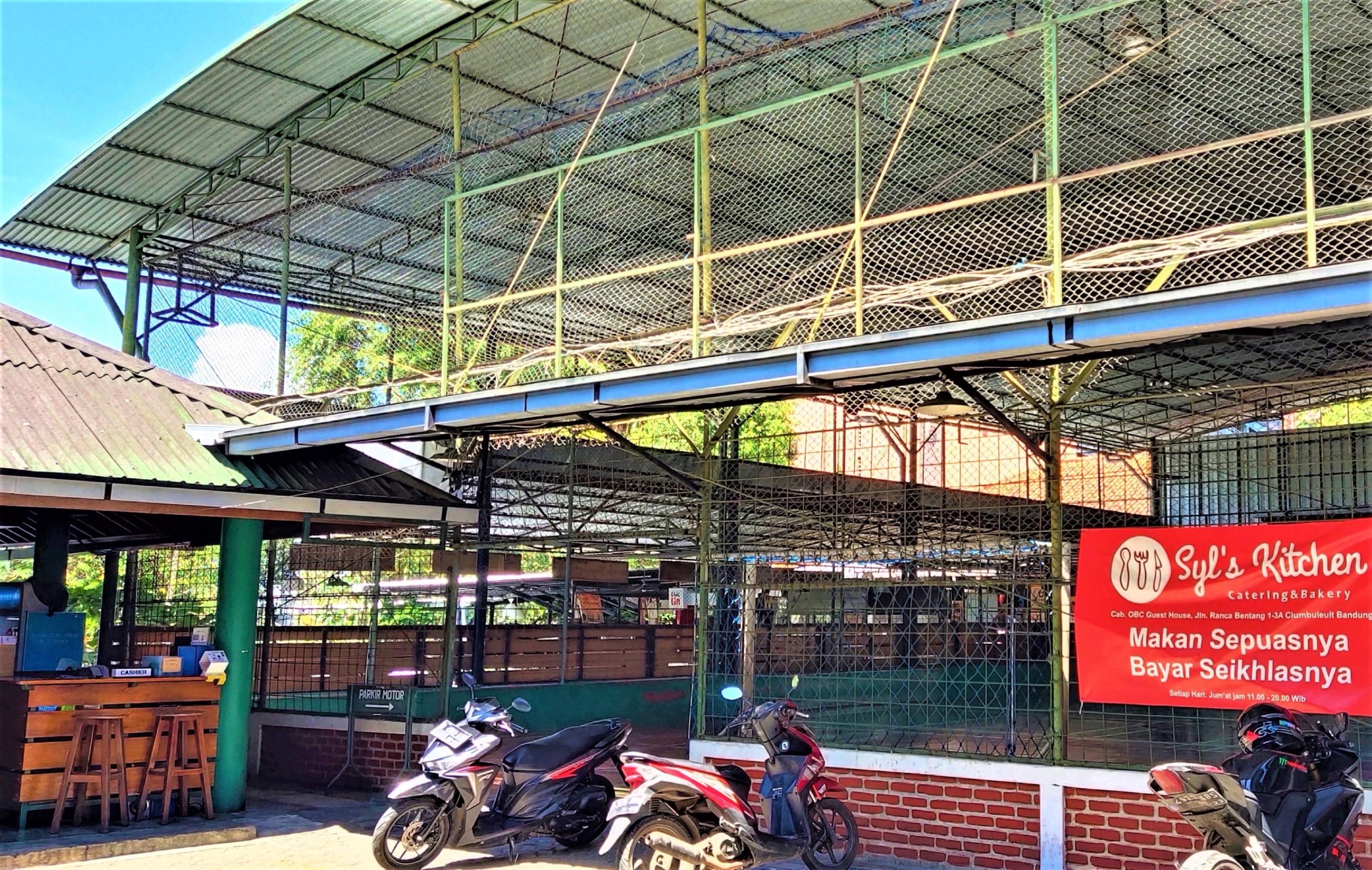 Obc Villa Bandung Exteriör bild